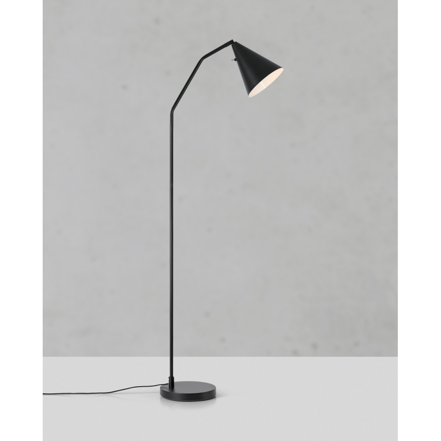 Markslöjd 108889 - підлогова LED-лампа FUNIL з регулюванням яскравості LED/4,9W/230V CRI 90 чорна
