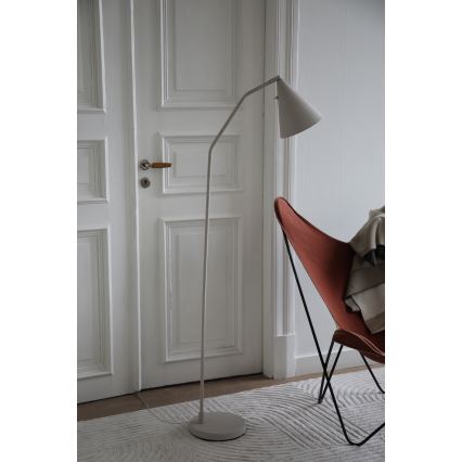Markslöjd 108890 - світлодіодний торшер з регульованою яскравістю FUNIL LED/4,9W/230V CRI 90 бежевий