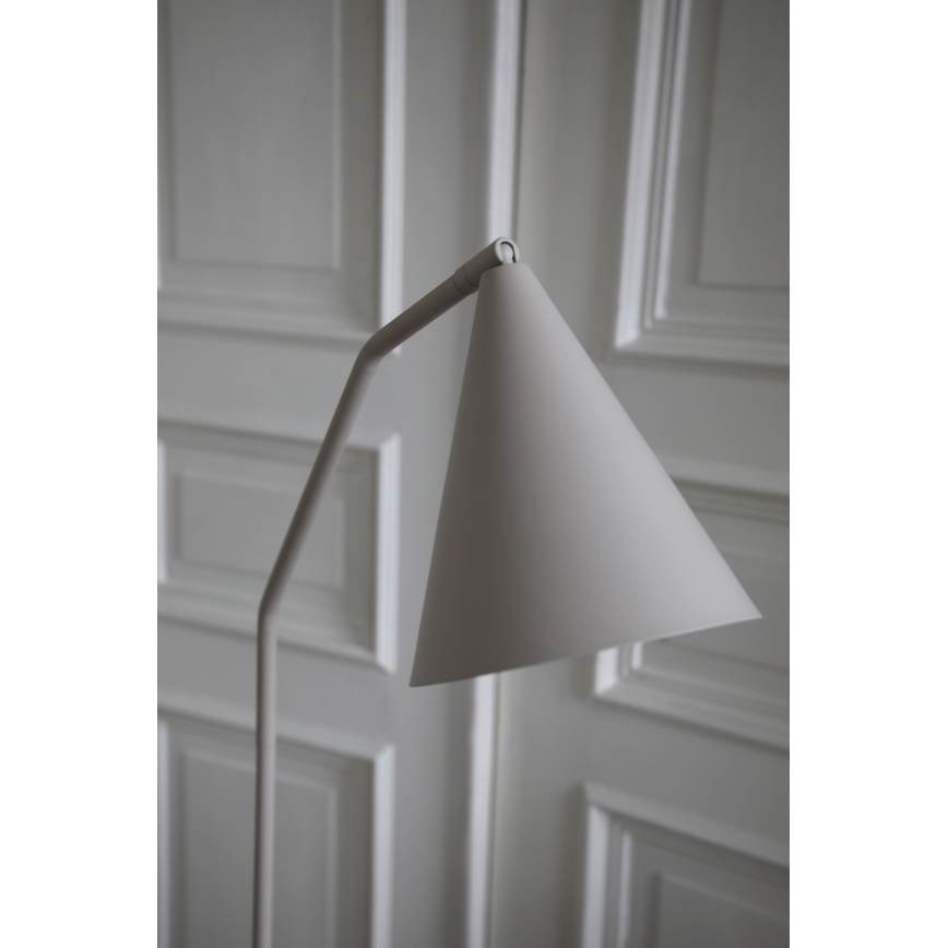 Markslöjd 108890 - світлодіодний торшер з регульованою яскравістю FUNIL LED/4,9W/230V CRI 90 бежевий
