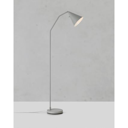 Markslöjd 108891 - Диммируемый торшер FUNIL LED/4,9W/230V CRI 90 серый