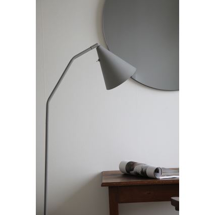 Markslöjd 108891 - LED-підлогова лампа з регулюванням яскравості FUNIL LED/4,9W/230V CRI 90 сіра