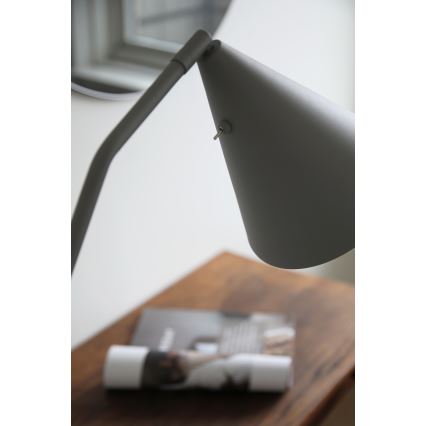 Markslöjd 108891 - LED-підлогова лампа з регулюванням яскравості FUNIL LED/4,9W/230V CRI 90 сіра