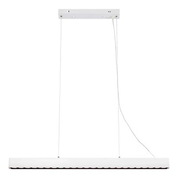 Markslöjd 108892 - Диммируемая люстра на тросе PLANO LED/38W/230V белая