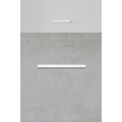 Markslöjd 108892 - Диммируемая люстра на тросе PLANO LED/38W/230V белая