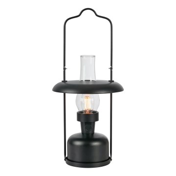 Markslöjd 108893 - LED диммируемая аккумуляторная уличная настольная лампа FANOS LED/2,5W/3,7V 4000 mAh IP44 черная