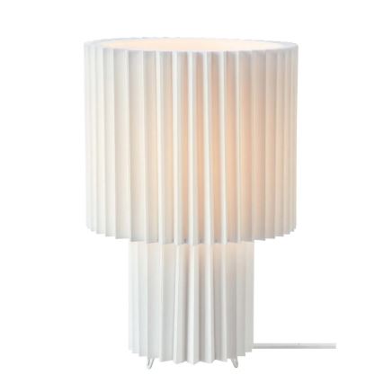 Markslöjd 108895 - Настольная лампа CATIS 1xE27/60W/230V 32 см белая