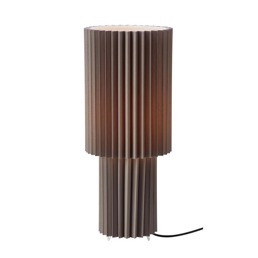 Markslöjd 108898 - Настільна лампа CATIS 1xE27/60W/230V 45 см, сіра