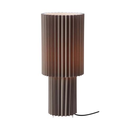 Markslöjd 108898 - Настольная лампа CATIS 1xE27/60W/230V 45 см серая