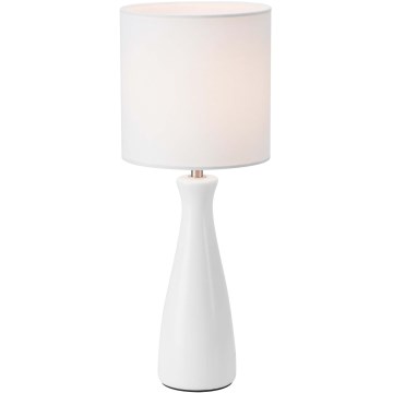 Markslöjd 108904 - Настільна лампа BIRILLO 1xE14/60W/230V біла