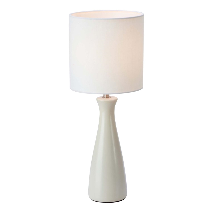 Markslöjd 108906 - Настільна лампа BIRILLO 1xE14/60W/230V кремового кольору