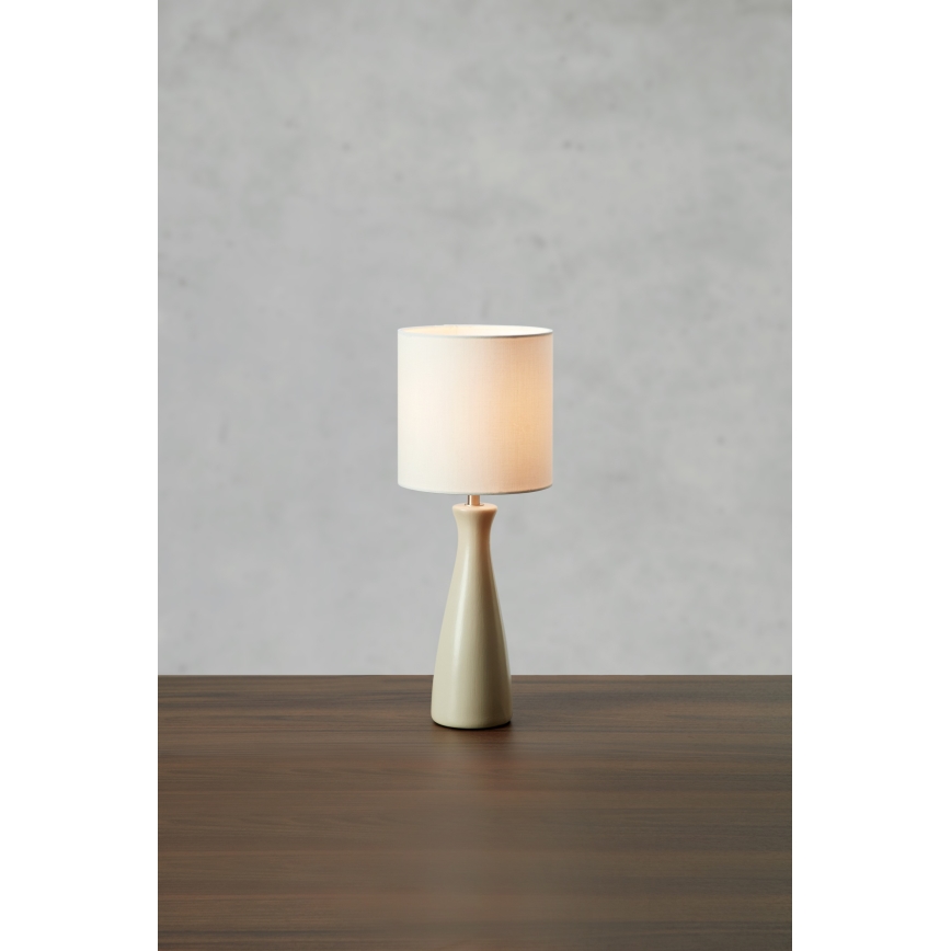 Markslöjd 108906 - Настільна лампа BIRILLO 1xE14/60W/230V кремового кольору