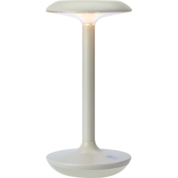 Markslöjd 108917 - LED Вулична акумуляторна настільна лампа з регулюванням яскравості PETIT LED/2W/1800 mAh 2200/2700/3000K IP44 сірий