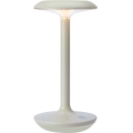 Markslöjd 108917 - Светодиодная уличная аккумуляторная настольная лампа с регулированием яркости PETIT LED/2W/1800 mAh 2200/2700/3000K IP44 серый