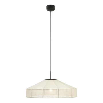 Markslöjd 108955 - Подвесной светильник на тросе ALIA 1xE27/60W/230V лён/чёрный