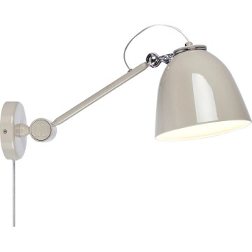 Markslöjd 108964 - Настінна лампа TILT 1xE27/60W/230V сіра
