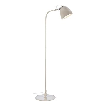 Markslöjd 108966 - Напольная лампа TILT 1xE27/60W/230V серая
