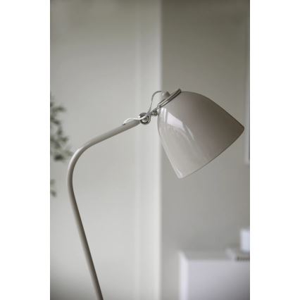 Markslöjd 108966 - Напольная лампа TILT 1xE27/60W/230V серая