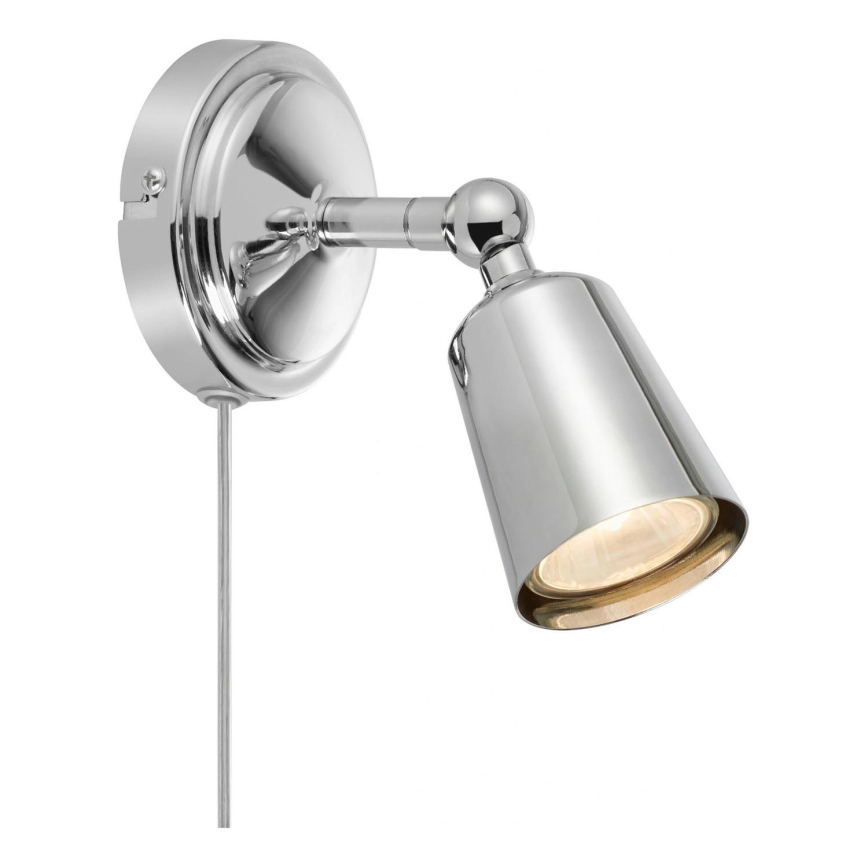 Markslöjd 108979 - Настінний точковий світильник TINY 1xGU10/7W/230V глянцевий хром