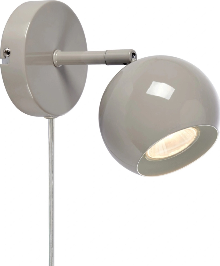 Markslöjd 108983 - Настенный точечный светильник POP 1xGU10/7W/230V серый
