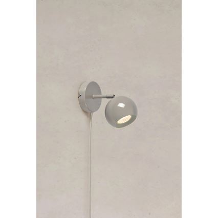 Markslöjd 108983 - Настінний точковий світильник POP 1xGU10/7W/230V сірий