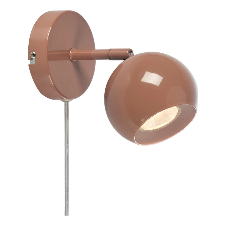 Markslöjd 108984 - Настенный точечный светильник POP 1xGU10/7W/230V коричневый