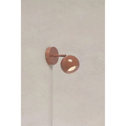 Markslöjd 108984 - Настінний точковий світильник POP 1xGU10/7W/230V коричневий