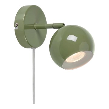 Markslöjd 108985 - Настенный точечный светильник POP 1xGU10/7W/230V зелёный