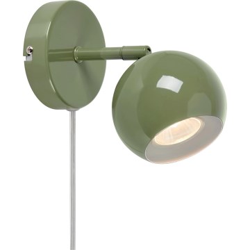 Markslöjd 108985 - Настінний точковий світильник POP 1xGU10/7W/230V зелений