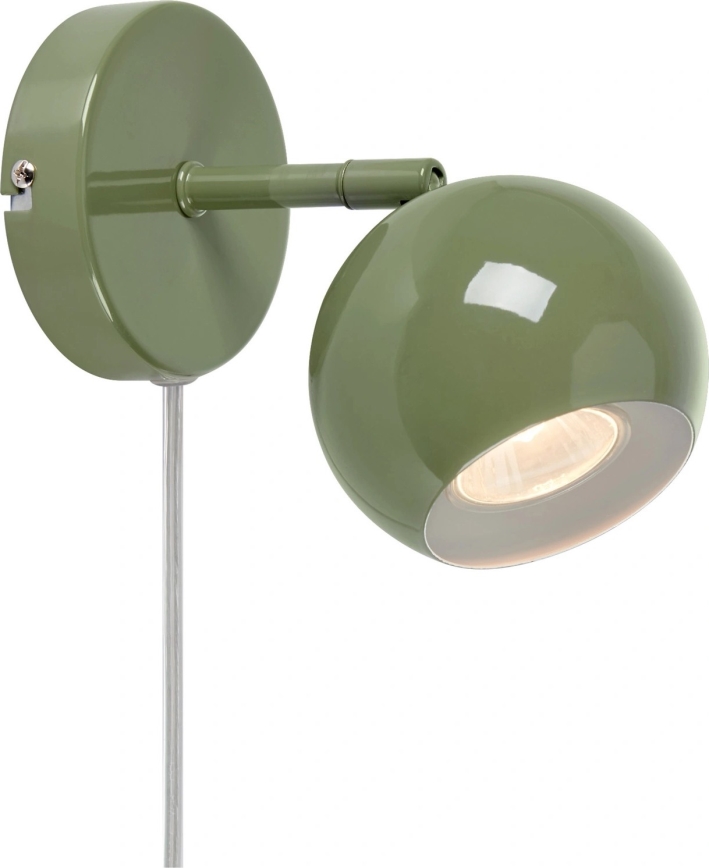 Markslöjd 108985 - Настінний точковий світильник POP 1xGU10/7W/230V зелений