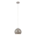 Markslöjd 108989 - Подвесной светильник на тросе POP 1xGU10/7W/230V диам. 20 см серый