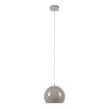 Markslöjd 108989 - Подвесной светильник на тросе POP 1xGU10/7W/230V диам. 20 см серый