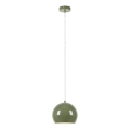 Markslöjd 108991 - Подвесной светильник на шнуре POP 1xGU10/7 Вт/230 В, Ø 20 см, зелёный