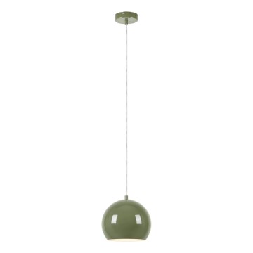 Markslöjd 108991 - Подвесной светильник на шнуре POP 1xGU10/7 Вт/230 В, Ø 20 см, зелёный