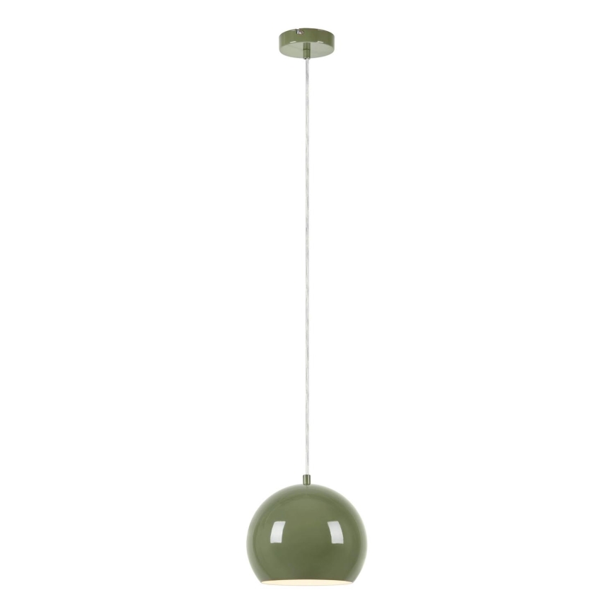 Markslöjd 108991 - Подвесной светильник на шнуре POP 1xGU10/7 Вт/230 В, Ø 20 см, зелёный
