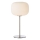 Markslöjd 109007 - Настільна лампа SOBER 1xE27/40W/230V біла/матовий хром