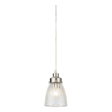 Markslöjd 109009 - Підвісна люстра на тросі BELLIS 1xE14/40W/230V, матовий хром