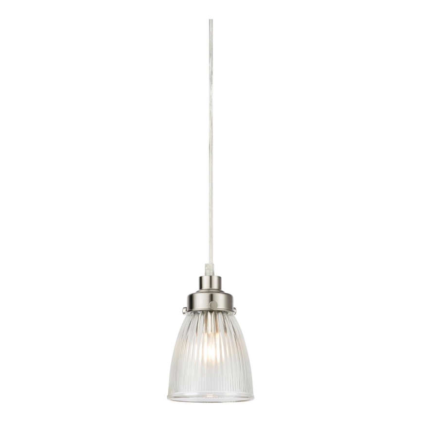 Markslöjd 109009 - Подвесной светильник на тросе BELLIS 1xE14/40W/230V матовый хром