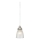 Markslöjd 109009 - Подвесной светильник на тросе BELLIS 1xE14/40W/230V матовый хром