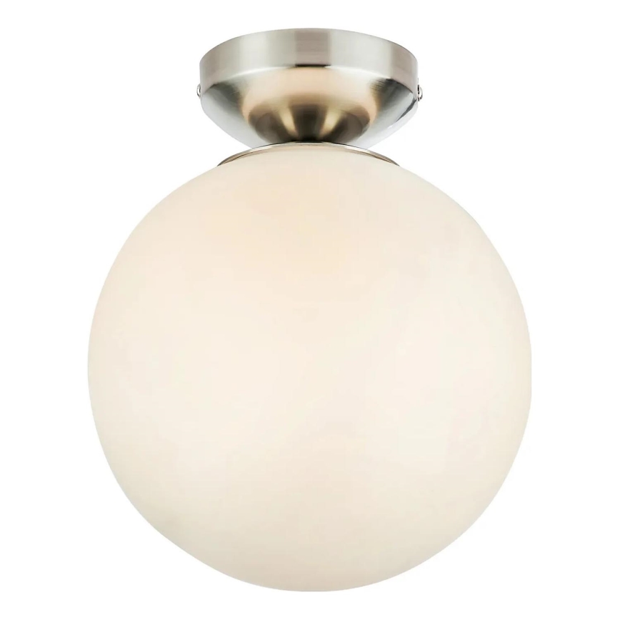 Markslöjd 109024 - Стельовий світильник для ванної кімнати STINTINO 1xE14/40W/230V IP44 матовий хром