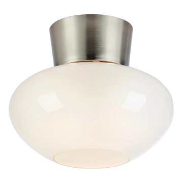 Markslöjd 109025 - Потолочный светильник для ванной комнаты MALAGA 1xE27/40W/230V IP44 матовый хром