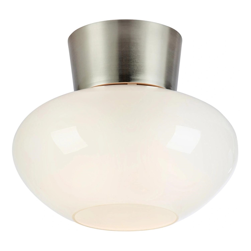Markslöjd 109025 - Потолочный светильник для ванной комнаты MALAGA 1xE27/40W/230V IP44 матовый хром