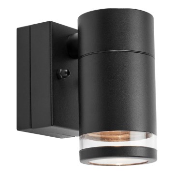 Markslöjd 109101 - димований зовнішній настінний світильник LUNO LED/4,9W/230V IP65 чорний