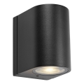 Markslöjd 109107 - LED димований зовнішній настінний світильник ALOR LED/4,9W/230V IP65 чорний
