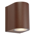 Markslöjd 109108 - диммируемый уличный настенный светильник ALOR LED/4,9W/230V IP65 коричневый