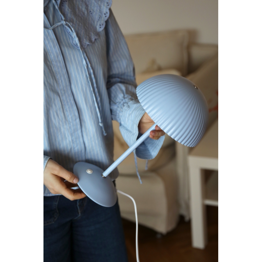 Markslöjd 109140 - настольная лампа ZIN 2xG9/20W/230V синяя