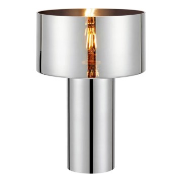 Markslöjd 109144 - Настільна лампа CORIN 1xE27/60W/230V глянцевий хром