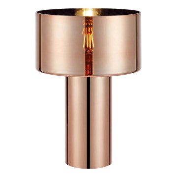 Markslöjd 109146 - Настольная лампа CORIN 1xE27/60W/230V розовое золото