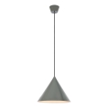 Markslöjd 109162 - Люстра на тросе TIP 1xE27/60W/230V серая