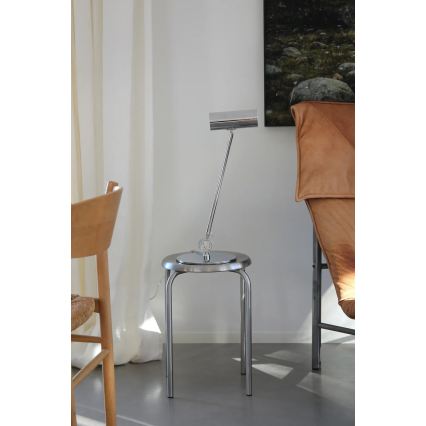 Markslöjd 109184 - регульована світлодіодна настільна лампа ARLO LED/4,9W/230V глянцевий хром