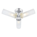 Markslöjd 109237 - Накладной светильник для ванной RIMINI 3xG9/20W/230V IP44 полированный хром